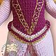 Вязаная кукла ручной работы. Амигуруми куклы и игрушки. Elena-87q. Ярмарка Мастеров.  Фото №4