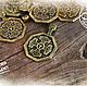 Амулет Крест Тора защитный мужской оберег купить молот Тора, Оберег, Симферополь,  Фото №1