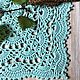 Заказать Косынка крючком из хлопка. Косынка кроше женская. Multi Color Crochet (voronkova-olga). Ярмарка Мастеров. . Косынки Фото №3