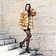 Fur coat Fox fur. Fur Coats. Fur House. Online shopping on My Livemaster.  Фото №2