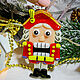 Christmas toy: ' The Nutcracker' symbol of Christmas, Christmas decorations, Tolyatti,  Фото №1
