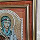 The icon of St. Tabitha (author's scheme). Icons. natalimaster. My Livemaster. Фото №6