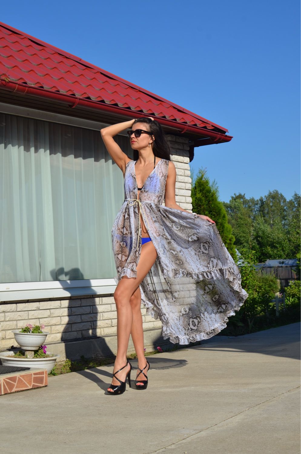 Туника шифоновая купить