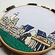 The scheme for embroidery stitch 'Madrid'. Patterns for embroidery. FaimyXStitch (FaimyXStitch). Online shopping on My Livemaster.  Фото №2