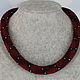 Harness-choker necklace made of beads, Chokers, Velikiy Novgorod,  Фото №1
