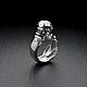 Кольцо Мопс. Кольца. AlexFox Jewelry. Ярмарка Мастеров.  Фото №5