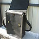 Men's bag genuine leather. Men\'s bag. ALTI (ALTI). Online shopping on My Livemaster.  Фото №2