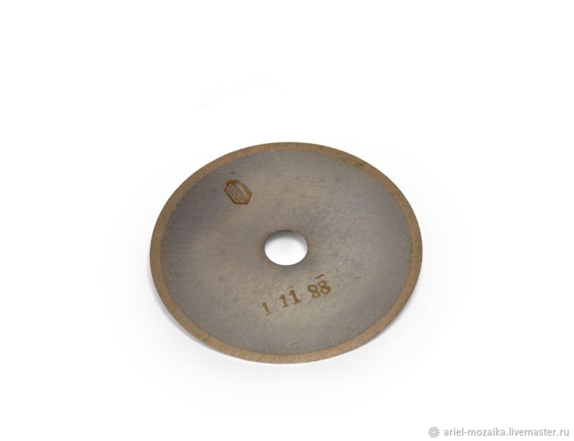 Round diamond cutting. Diamond disc for cutting stones, Jewelry Tools, Moscow,  Фото №1
