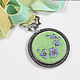 Embroidered pendant Ailor 2, Pendants, Moscow,  Фото №1
