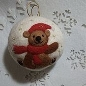 Чердачная игрушка Дед Мороз
