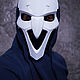 Reaper overwatch 2 mask. Character masks. Kachestvennye avtorskie maski (Magazinnt). Ярмарка Мастеров.  Фото №5