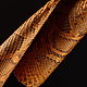 Python skin, hide, width 30-34 cm IMP2100UK. Leather. CrocShop. My Livemaster. Фото №4