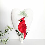 Для дома и интерьера handmade. Livemaster - original item Red Cardinal Pendant
