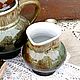 Винтаж: Кофейный сервиз. Гжель. Майолика СССР. Сервизы винтажные. Мария Ретро-Магия 2. Ярмарка Мастеров.  Фото №6