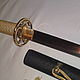 Wakizashi.Japanese sword. Souvenir weapon. Alekeevskie Fedor and Eugenia. My Livemaster. Фото №5
