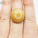 Order Adjustable Golden Dragon Eye Agate Ring. Selberiya shop. Livemaster. . Rings Фото №3