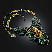 Украшения handmade. Livemaster - original item Necklace:  