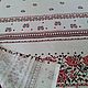 Рушник льняной. Рушники. домовой. Ярмарка Мастеров.  Фото №4