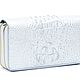 Клатч из кожи крокодила на двух молниях IMA0002Silver1G. Клатчи. CrocShop товары из экзотической кожи. Ярмарка Мастеров.  Фото №5