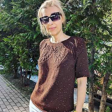 Одежда ручной работы. Ярмарка Мастеров - ручная работа Топ Валенсия. Handmade.