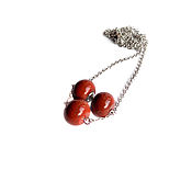 Украшения handmade. Livemaster - original item Autumn Berry Pendant. Handmade.