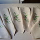 Set napkins ' Victorian rose', Swipe, Ramenskoye,  Фото №1