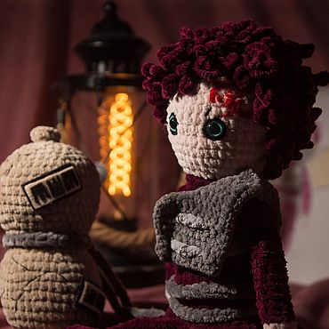 Куклы и игрушки ручной работы. Ярмарка Мастеров - ручная работа Гаара Наруто. Handmade.