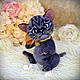 Copy of Copy of Copy of Copy of Copy of Copy of Copy of Copy of Copy of Cat Mystical Mystery. Stuffed Toys. klemabears. Online shopping on My Livemaster.  Фото №2