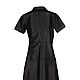 Black leather zipper dress. Dresses. AVS -dressshop. Online shopping on My Livemaster.  Фото №2