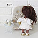 Куклы: текстильная кукла Темнокожий ангелок. Куклы и пупсы. Кукольное Чудо. Ярмарка Мастеров.  Фото №4