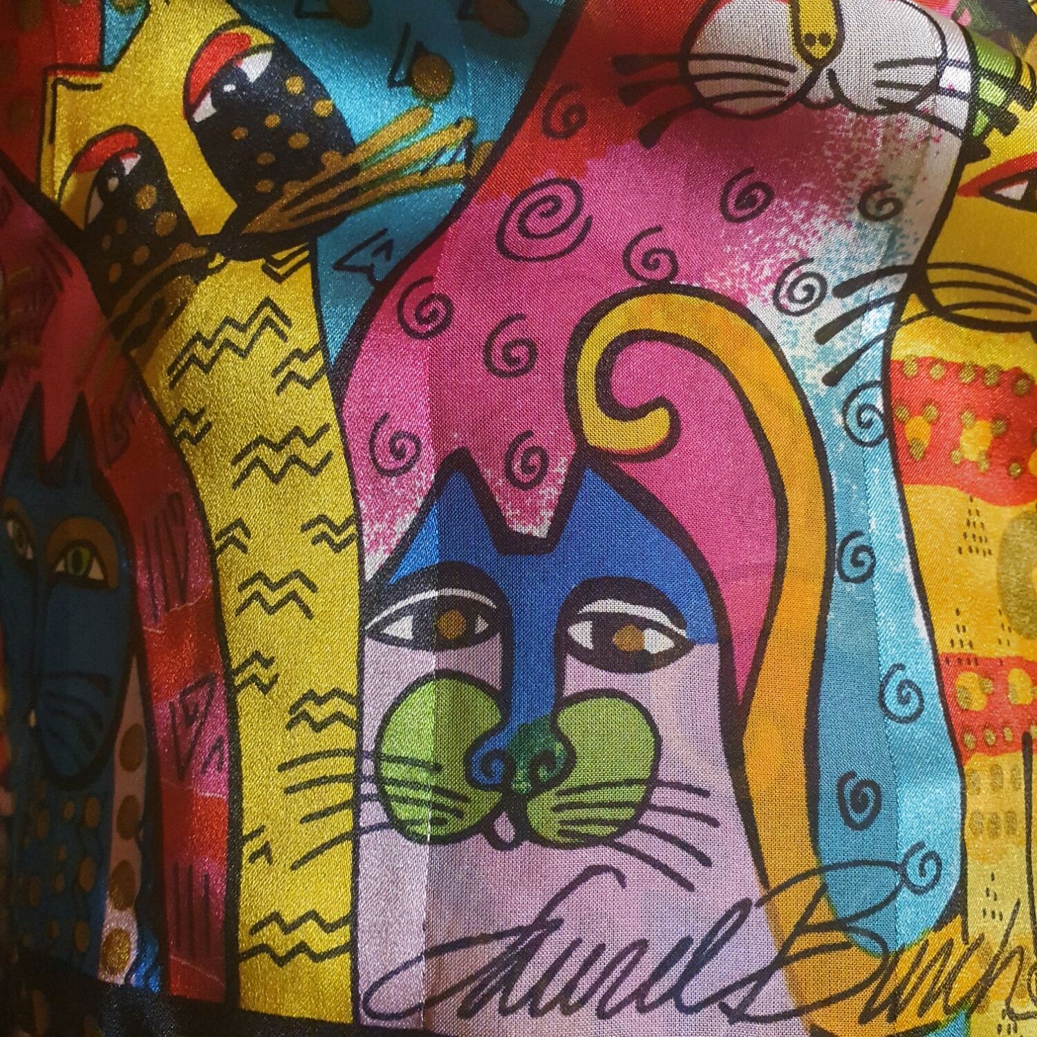 Laurel burch слив