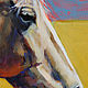 Картина конь Яркая картина с лошадью в интерьер. Картины. Анастасия. Ярмарка Мастеров.  Фото №6