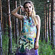 Felted dress 'the Ray of happiness', Dresses, Magnitogorsk,  Фото №1
