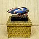 Винтаж: РАРИТЕТ  ЦИКАДА  ФИГУРКА  КЛУАЗОНЕ  CLOISONNE  Китай. Статуэтки винтажные. Чердак дяди Рико. Интернет-магазин Ярмарка Мастеров.  Фото №2