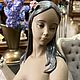 Обнаженная с цветком lladro. Скульптуры. OldKomod2. Ярмарка Мастеров.  Фото №4