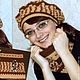 Вязаные берет и снуд. Комплект "Вкус кофе" - 1. Комплекты головных уборов. 'Татьяна'. Береты_снуды_митенки.... Ярмарка Мастеров.  Фото №5