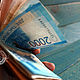 Wallet money clip. Clamps. VOLGA-VOLGA. My Livemaster. Фото №4