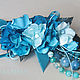 БУСЫ. LAGUNA. Колье. Кумпан Юлия FLOWERS  ACCESSORIES. Интернет-магазин Ярмарка Мастеров.  Фото №2