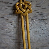 Украшения handmade. Livemaster - original item Hairpin hairpin "TRIQUETRA" of dalbergia.. Handmade.