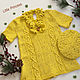 Fancy dress for girls. Childrens Dress. linen&cotton. Online shopping on My Livemaster.  Фото №2
