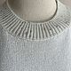 Футболка шелк/хлопок. Футболки. Cashmere & Wool / Машинное вязание. Ярмарка Мастеров.  Фото №4