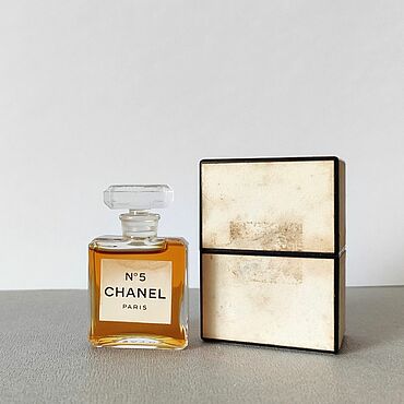 Винтаж ручной работы. Ярмарка Мастеров - ручная работа Винтаж: Chanel №5, extrait (духи) 7,5 мл. Handmade.