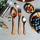 A set of cutlery - fork, large and teaspoons. VLN2, Spoons, Novokuznetsk,  Фото №1