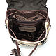  Women's leather beige Burgundy Ashley Mod R13m-681-5 Backpack. Backpacks. Natalia Kalinovskaya. My Livemaster. Фото №6