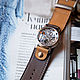 Order watches: Coffe Belts. MART. Livemaster. . Watches Фото №3