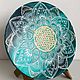 Mandala painting ' Flower of life'. Pictures. ommandalaom. Online shopping on My Livemaster.  Фото №2