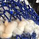 Openwork collar WEIGHTLESSNESS Italian yarn, Snudy1, Moscow,  Фото №1