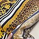  Последний! Платок шелковый Versace. Ткани. Радченко Екатерина. Ярмарка Мастеров.  Фото №5