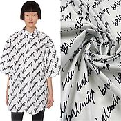 Материалы для творчества handmade. Livemaster - original item Fabric: Balenciaga Cotton. Handmade.
