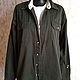 Винтаж: Продано Рубашка из хлопка 52-54 размер Wrangler. Рубашки винтажные. Vintage all size. Ярмарка Мастеров.  Фото №6